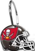 Northwest NFL Buccaneers Shower Curtain Rings Northwest NFL Buccaneers Shower Curtain Rings