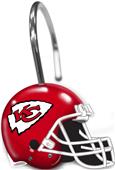 Northwest NFL Kansas City Shower Curtain Rings Northwest NFL Kansas City Shower Curtain Rings