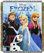 Northwest Frozen Fun Woven Tapestry Throw Northwest Frozen Fun Woven Tapestry Throw
