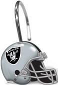 Northwest NFL Oakland Raiders Shower Curtain Rings Northwest NFL Oakland Raiders Shower Curtain Rings