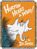 Northwest Horton Hears a Who Woven Tapestry Throw Northwest Horton Hears a Who Woven Tapestry Throw