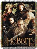 Northwest The Hobbit Woven Tapestry Throw Northwest The Hobbit Woven Tapestry Throw
