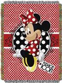 Northwest Forever Minnie Woven Tapestry Throw Northwest Forever Minnie Woven Tapestry Throw