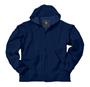 Mens Sherpa Fleece Hooded Sweatshirt Jackets