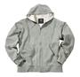 Mens Sherpa Fleece Hooded Sweatshirt Jackets