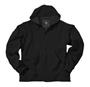 Mens Sherpa Fleece Hooded Sweatshirt Jackets