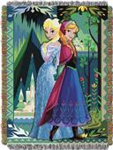 Northwest 2 Worlds, 1 Heart Woven Tapestry Throw Northwest 2 Worlds, 1 Heart Woven Tapestry Throw