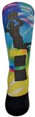 Red Lion Alley Oop Basketball Sublimated Crew Sock Red Lion Alley Oop Basketball Sublimated Crew Sock
