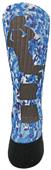 Red Lion Alley Oop Basketball Sublimated Crew Sock Red Lion Alley Oop Basketball Sublimated Crew Sock