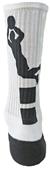 Red Lion Alley Oop Basketball Sublimated Crew Sock Red Lion Alley Oop Basketball Sublimated Crew Sock