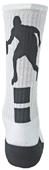 Red Lion Run & Gun Basketball Sublimated Crew Sock Red Lion Run & Gun Basketball Sublimated Crew Sock
