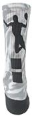 Red Lion Slam Dunk Basketball Sublimated Crew Sock Red Lion Slam Dunk Basketball Sublimated Crew Sock