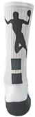 Red Lion Slam Dunk Basketball Sublimated Crew Sock Red Lion Slam Dunk Basketball Sublimated Crew Sock