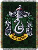 Northwest Slytherin Shield Woven Tapestry Throw Northwest Slytherin Shield Woven Tapestry Throw