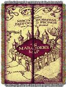 Northwest Marauders Map Woven Tapestry Throw Northwest Marauders Map Woven Tapestry Throw