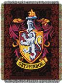 Northwest Gryffindor Crest Woven Tapestry Throw Northwest Gryffindor Crest Woven Tapestry Throw