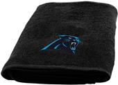 Northwest NFL Carolina Panther Appliqué Bath Towel Northwest NFL Carolina Panther Appliqué Bath Towel