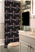 Northwest NFL Atlanta Falcons Shower Curtain Northwest NFL Atlanta Falcons Shower Curtain