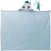 Northwest My Little Pony Rainbow Hooded Throw Northwest My Little Pony Rainbow Hooded Throw
