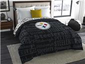 Northwest NFL Pittsburgh Anthem Full Comforter Northwest NFL Pittsburgh Anthem Full Comforter