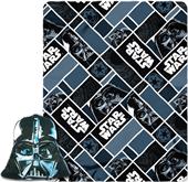 Northwest Big Mask Darth Pillow & Fleece Throw Set Northwest Big Mask Darth Pillow & Fleece Throw Set