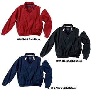 064-BRICK RED/NAVY