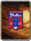 Northwest MLB Phillies Vintage Tapestry Throw Northwest MLB Phillies Vintage Tapestry Throw