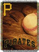 Northwest MLB Pirates Vintage Tapestry Throw Northwest MLB Pirates Vintage Tapestry Throw