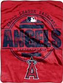 Northwest MLB Angels Structure Raschel Throw Northwest MLB Angels Structure Raschel Throw
