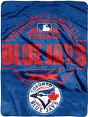 Northwest MLB Blue Jays Structure Raschel Throw Northwest MLB Blue Jays Structure Raschel Throw