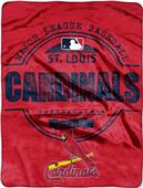 Northwest MLB Cardinals Structure Raschel Throw Northwest MLB Cardinals Structure Raschel Throw