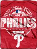 Northwest MLB Phillies Structure Raschel Throw Northwest MLB Phillies Structure Raschel Throw