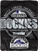 Northwest MLB Rockies Structure Raschel Throw Northwest MLB Rockies Structure Raschel Throw