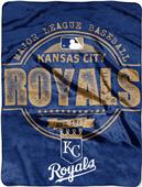 Northwest MLB Royals Structure Raschel Throw Northwest MLB Royals Structure Raschel Throw