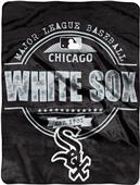 Northwest MLB White Sox Structure Raschel Throw Northwest MLB White Sox Structure Raschel Throw