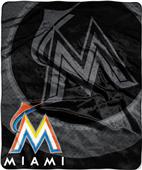 Northwest MLB Marlins Retro Raschel Throw Northwest MLB Marlins Retro Raschel Throw