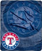 Northwest MLB Rangers Retro Raschel Throw Northwest MLB Rangers Retro Raschel Throw