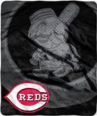 Northwest MLB Reds Retro Raschel Throw Northwest MLB Reds Retro Raschel Throw