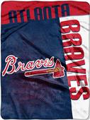 Northwest MLB Braves Strike Raschel Throw Northwest MLB Braves Strike Raschel Throw