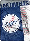 Northwest MLB Dodgers Strike Raschel Throw Northwest MLB Dodgers Strike Raschel Throw