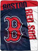 Northwest MLB Red Sox Strike Raschel Throw Northwest MLB Red Sox Strike Raschel Throw