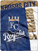 Northwest MLB Royals Strike Raschel Throw Northwest MLB Royals Strike Raschel Throw
