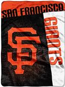 Northwest MLB Giants Strike Raschel Throw Northwest MLB Giants Strike Raschel Throw