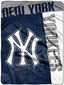 Northwest MLB Yankees Strike Raschel Throw Northwest MLB Yankees Strike Raschel Throw