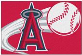 Northwest MLB Angels Small Tufted Rug Northwest MLB Angels Small Tufted Rug
