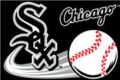 Northwest MLB White Sox Small Tufted Rug Northwest MLB White Sox Small Tufted Rug