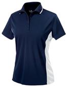 Charles River Women's Color Blocked Wicking Polos Charles River Women's Color Blocked Wicking Polos