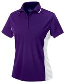 Charles River Women's Color Blocked Wicking Polos Charles River Women's Color Blocked Wicking Polos