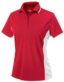 Charles River Women's Color Blocked Wicking Polos Charles River Women's Color Blocked Wicking Polos