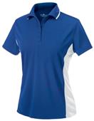 Charles River Women's Color Blocked Wicking Polos Charles River Women's Color Blocked Wicking Polos